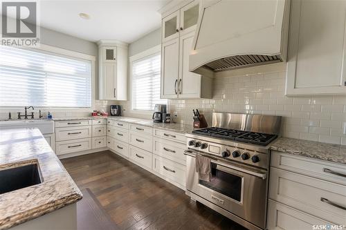 Saskatchewan Prestige Manor, Douglas Rm No. 436, SK - Indoor Photo Showing Kitchen With Upgraded Kitchen