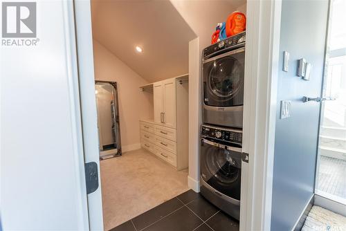 Saskatchewan Prestige Manor, Douglas Rm No. 436, SK - Indoor Photo Showing Laundry Room