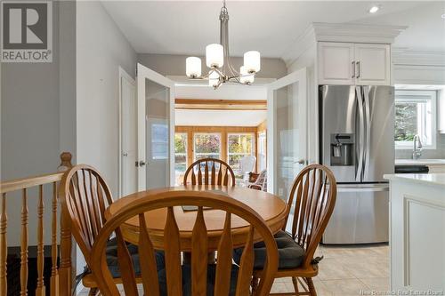 298 Buckingham Avenue, Riverview, NB - Indoor Photo Showing Dining Room