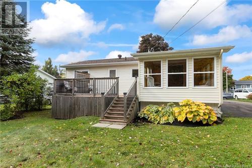 298 Buckingham Avenue, Riverview, NB - Outdoor With Deck Patio Veranda