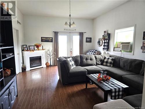 503 Route 148, Killarney Road, NB - Indoor Photo Showing Living Room With Fireplace