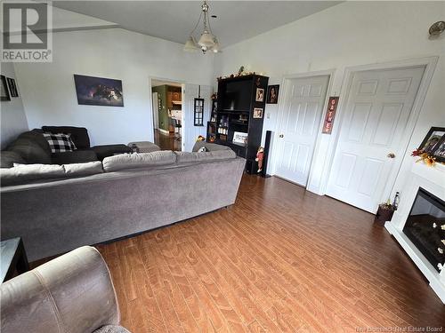 503 Route 148, Killarney Road, NB - Indoor Photo Showing Living Room With Fireplace