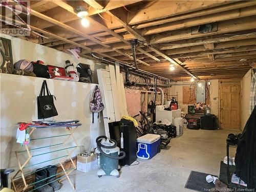 503 Route 148, Killarney Road, NB - Indoor Photo Showing Basement