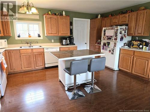 503 Route 148, Killarney Road, NB - Indoor Photo Showing Kitchen With Double Sink