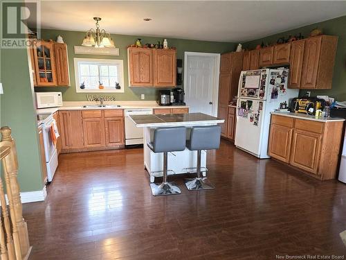 503 Route 148, Killarney Road, NB - Indoor Photo Showing Kitchen With Double Sink