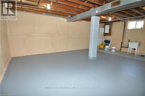 857 9Th Avenue E, Owen Sound, ON - Indoor Photo Showing Basement