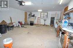 Inside 2 Car Garage - 