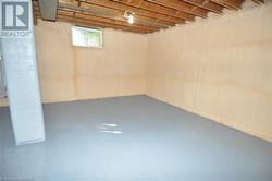 Spray Foamed Basement - 