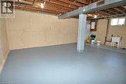 Spray Foamed Basement - 