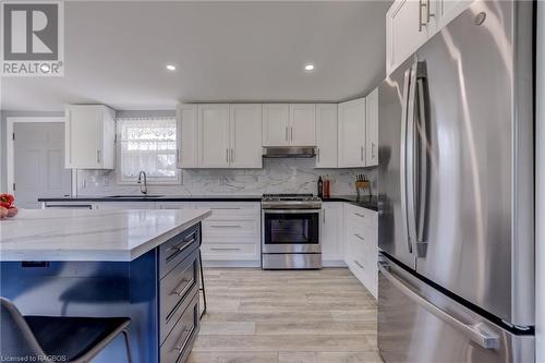 235132 Concession 2 Wgr, West Grey, ON - Indoor Photo Showing Kitchen With Stainless Steel Kitchen With Upgraded Kitchen