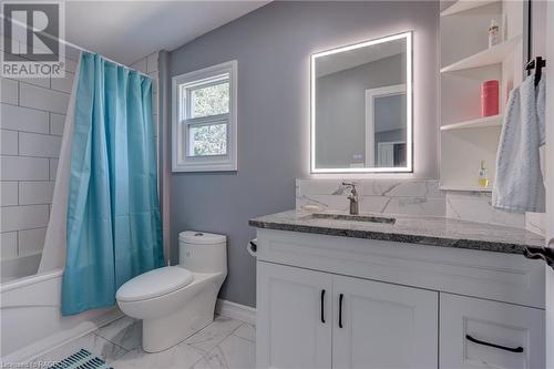 235132 Concession 2 Wgr, West Grey, ON - Indoor Photo Showing Bathroom