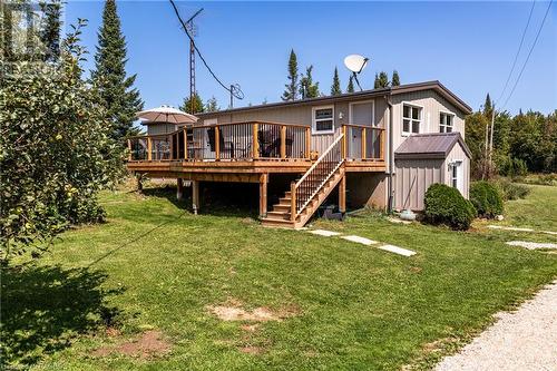 235132 Concession 2 Wgr, West Grey, ON - Outdoor With Deck Patio Veranda