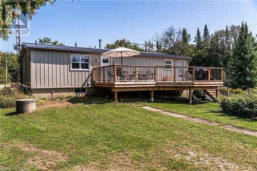 235132 Concession 2 Wgr, West Grey, ON - Outdoor With Deck Patio Veranda