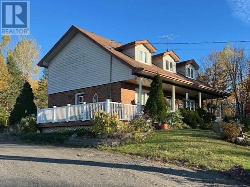 421 Casimir Road, St. Charles, ON - Outdoor With Deck Patio Veranda