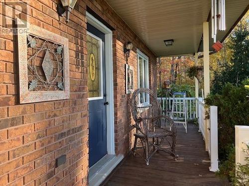 421 Casimir Road, St. Charles, ON - Outdoor With Deck Patio Veranda With Exterior