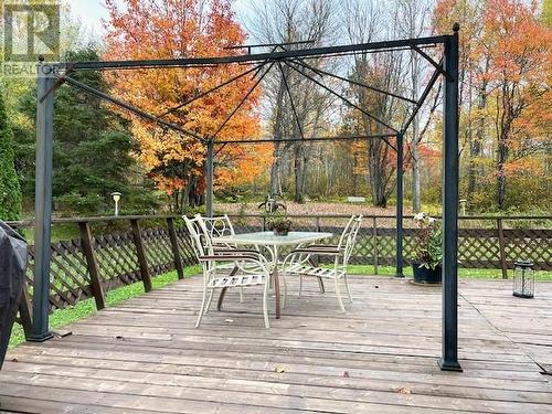 421 Casimir Road, St. Charles, ON - Outdoor With Deck Patio Veranda