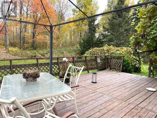 421 Casimir Road, St. Charles, ON - Outdoor With Deck Patio Veranda