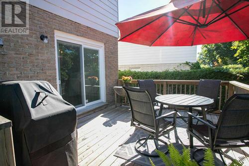 32 Norden Cres, Sault Ste. Marie, ON - Outdoor With Deck Patio Veranda With Exterior