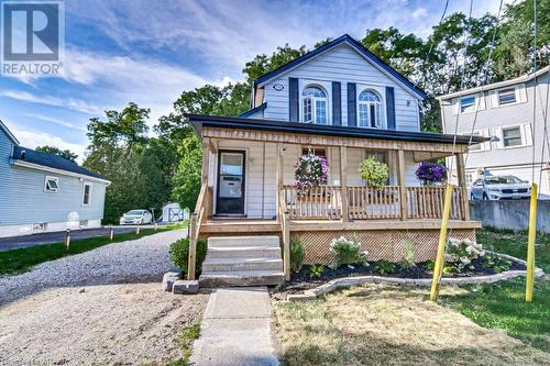 751 Nelson Street - 751 Nelson Street, Woodstock, ON - Outdoor With Deck Patio Veranda