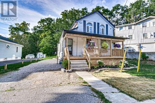 751 Nelson Street, Woodstock, ON - Outdoor With Deck Patio Veranda