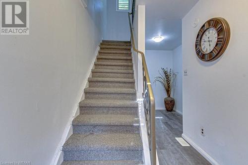 Entrance to unit 2 - 751 Nelson Street, Woodstock, ON - Indoor Photo Showing Other Room