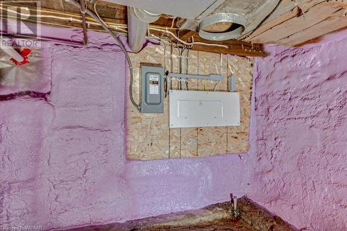 751 Nelson Street, Woodstock, ON - Indoor Photo Showing Basement