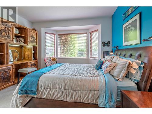 3 Quail Vista Place, Vernon, BC - Indoor Photo Showing Bedroom