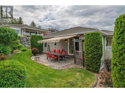 3 Quail Vista Place, Vernon, BC - Outdoor With Deck Patio Veranda