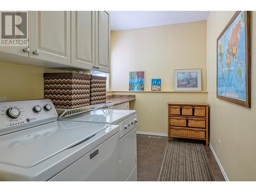 3 Quail Vista Place, Vernon, BC - Indoor Photo Showing Laundry Room