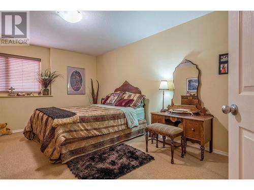 3 Quail Vista Place, Vernon, BC - Indoor Photo Showing Bedroom