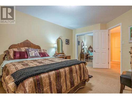 3 Quail Vista Place, Vernon, BC - Indoor Photo Showing Bedroom