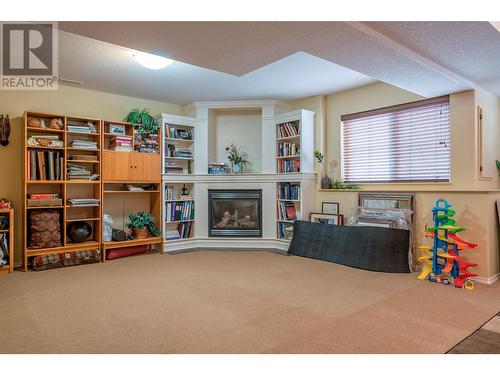 3 Quail Vista Place, Vernon, BC - Indoor With Fireplace