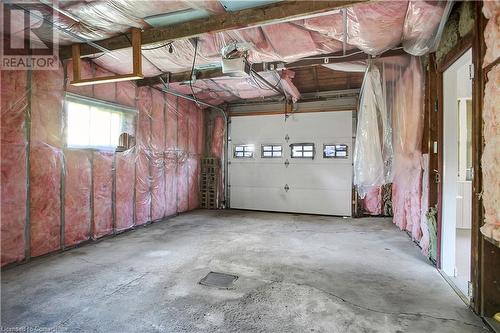 190 Pinebush Road, Cambridge, ON - Indoor Photo Showing Garage