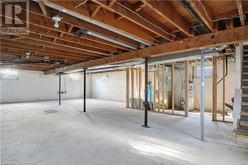 190 Pinebush Road, Cambridge, ON - Indoor Photo Showing Basement