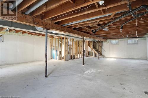 190 Pinebush Road, Cambridge, ON - Indoor Photo Showing Basement