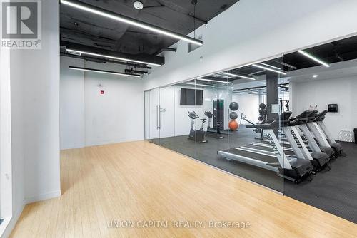 301 - 1800 Simcoe Street, Oshawa, ON - Indoor Photo Showing Gym Room