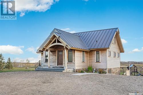 Cooke Acreage - Auction Mart Rd, Corman Park Rm No. 344, SK - Outdoor With Facade