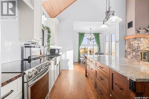 Cooke Acreage - Auction Mart Rd, Corman Park Rm No. 344, SK - Indoor Photo Showing Kitchen With Upgraded Kitchen