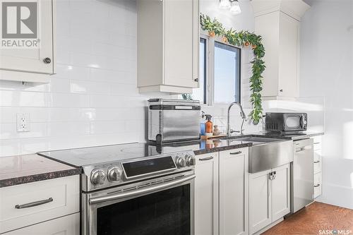 Cooke Acreage - Auction Mart Rd, Corman Park Rm No. 344, SK - Indoor Photo Showing Kitchen With Upgraded Kitchen