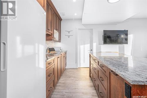 Cooke Acreage - Auction Mart Rd, Corman Park Rm No. 344, SK - Indoor Photo Showing Kitchen