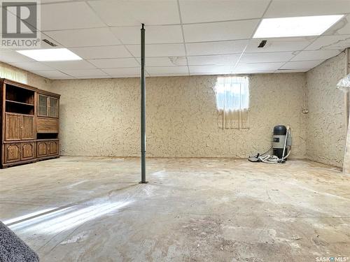 503 Steele Street, Cut Knife, SK - Indoor Photo Showing Basement