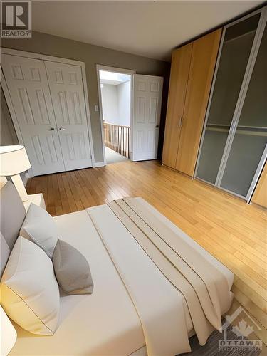 Primary bedroom virtually staged - 407 Mackay Street Unit#B, Ottawa, ON - Indoor