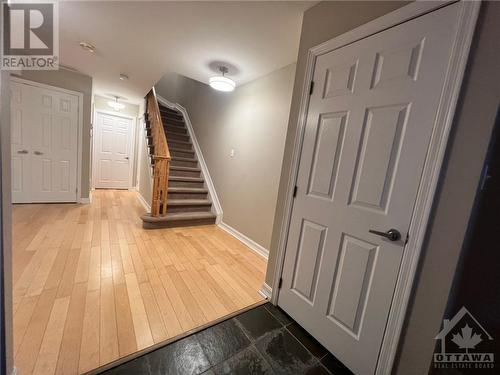 Main floor entrance off patio with double mudroom closets - 407 Mackay Street Unit#B, Ottawa, ON - Indoor Photo Showing Other Room