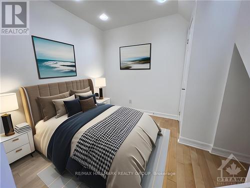 B - 407 Mackay Street, Ottawa, ON - Indoor Photo Showing Bedroom