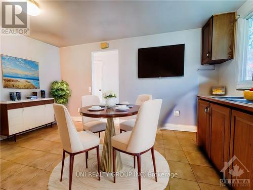 D - 1468 Heatherington Road, Ottawa, ON - Indoor Photo Showing Dining Room