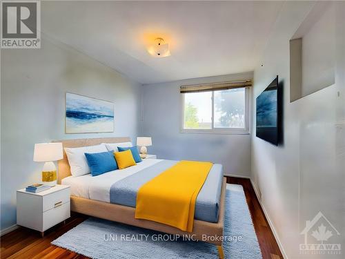 D - 1468 Heatherington Road, Ottawa, ON - Indoor Photo Showing Bedroom