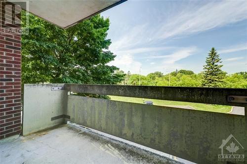 3100 Carling Avenue Unit#219, Ottawa, ON - Outdoor With Balcony