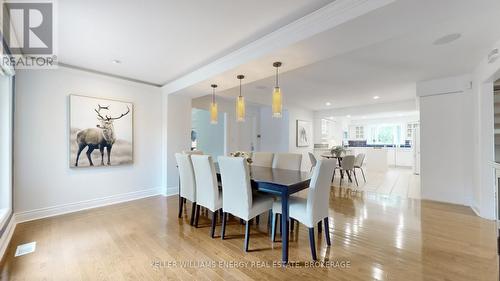 5 Mcnamara Court, Ajax (Northwest Ajax), ON - Indoor Photo Showing Dining Room