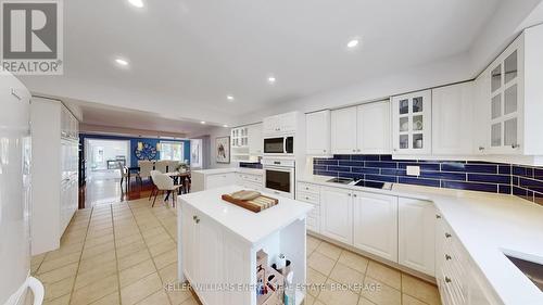 5 Mcnamara Court, Ajax (Northwest Ajax), ON - Indoor Photo Showing Kitchen With Double Sink