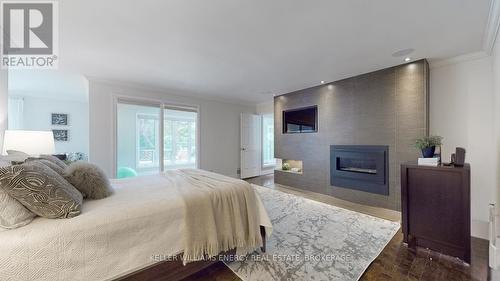 5 Mcnamara Court, Ajax (Northwest Ajax), ON - Indoor Photo Showing Bedroom